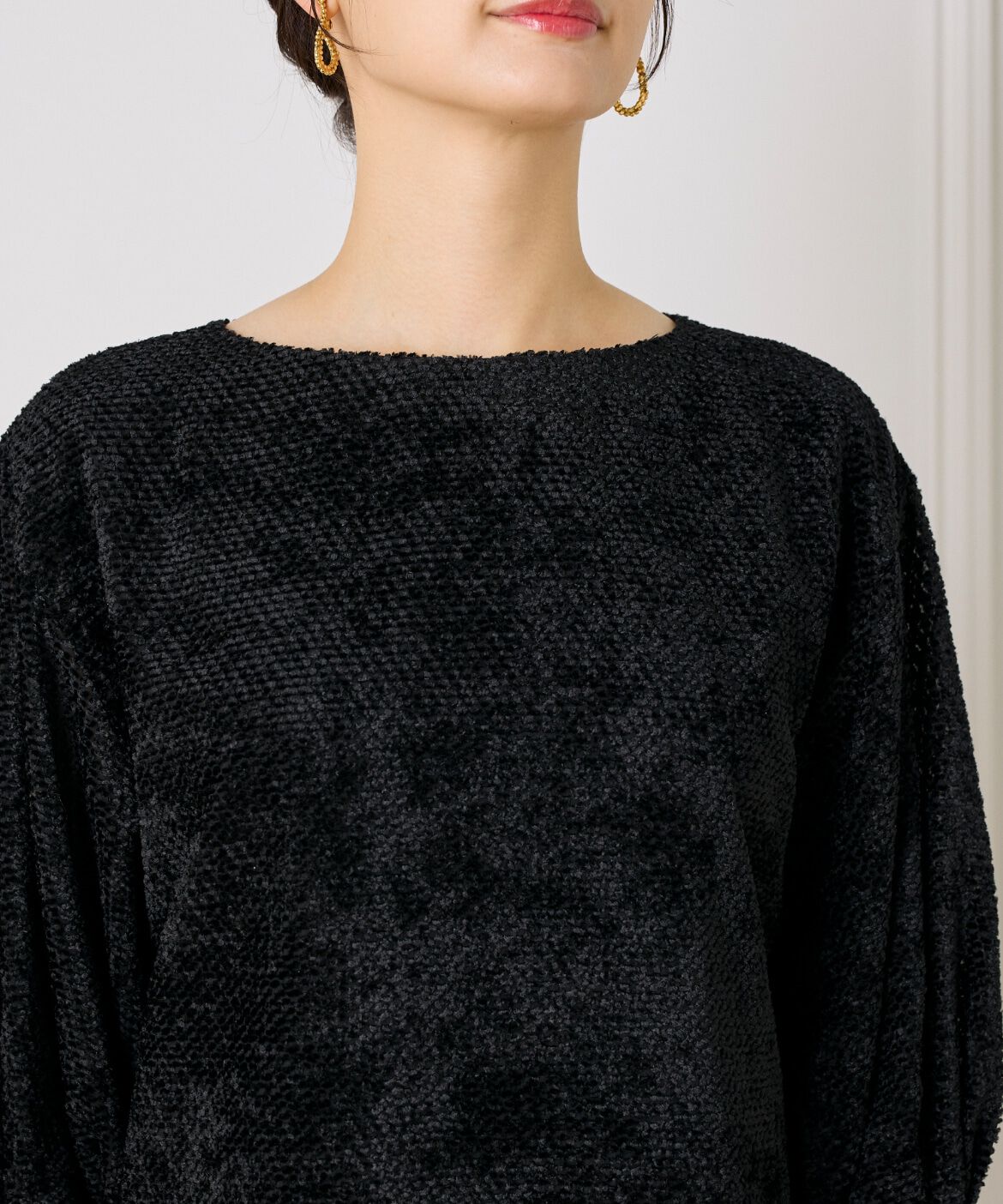 la veille by SUPERIOR CLOSET「《大きいサイズ》ジャガードワンピース」|ワンピース|
