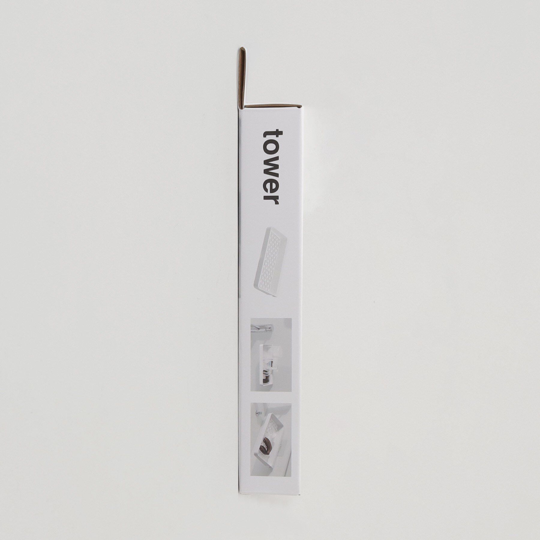 212 KITCHEN STORE「フィルムフックマウスピース水切りラック WH 山崎実業 ＜tower  タワー＞」|食器・キッチングッズ|