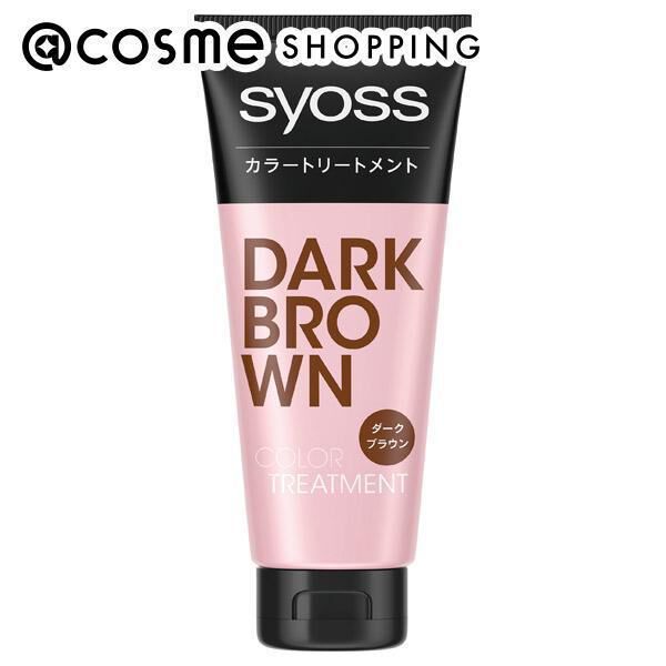  「syoss(サイオス) カラートリートメント ダークブラウン 本体 (180g)」|コンディショナー・トリートメント|その他