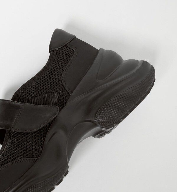 SY UNITED ARROWS「＜SY＞ベルクロメリージェーン スニーカー75&uarr;」|スニーカー|