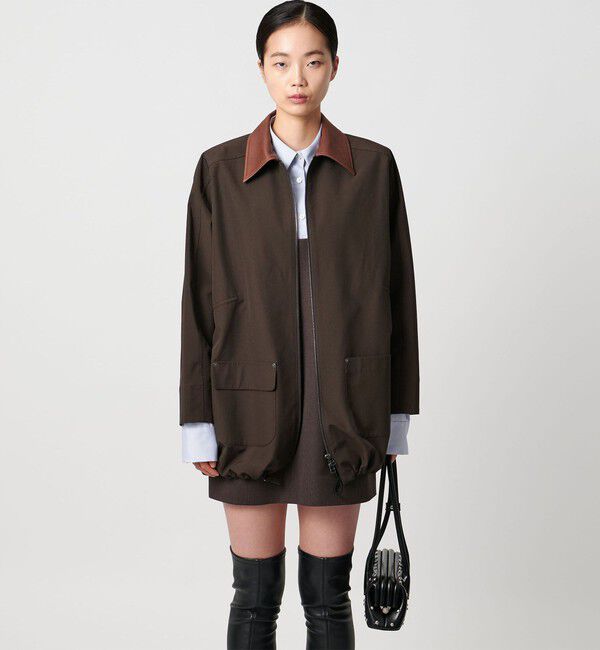 OSOI「＜OSOI＞BOAT WIDE MINI STUD バッグ」|ショルダー・メッセンジャー|