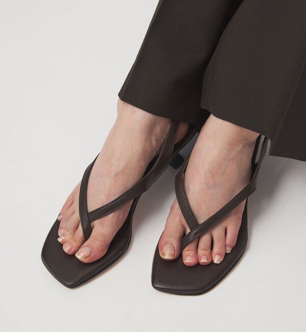 UNITED ARROWS green label relaxing「＜PELLICO SUNNY＞トング ヒールサンダル」|サンダル|