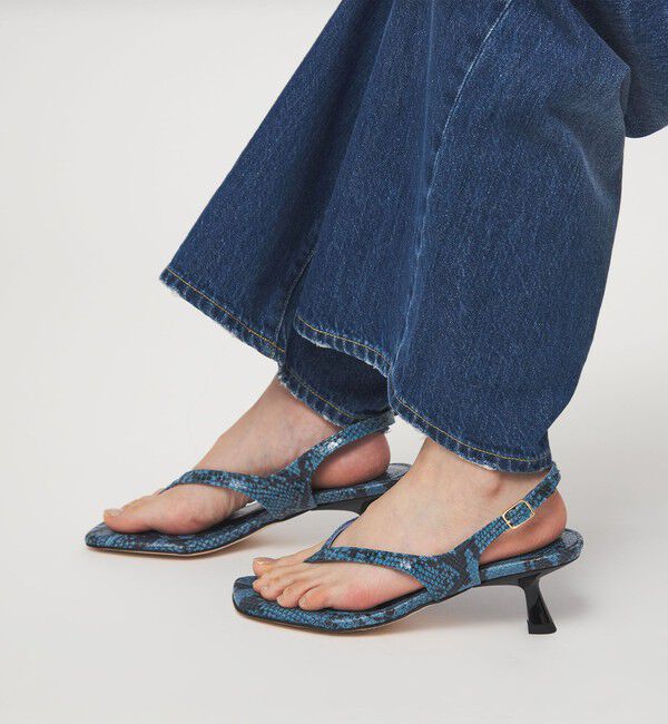 UNITED ARROWS green label relaxing「＜PELLICO SUNNY＞トング ヒールサンダル」|サンダル|COBALT