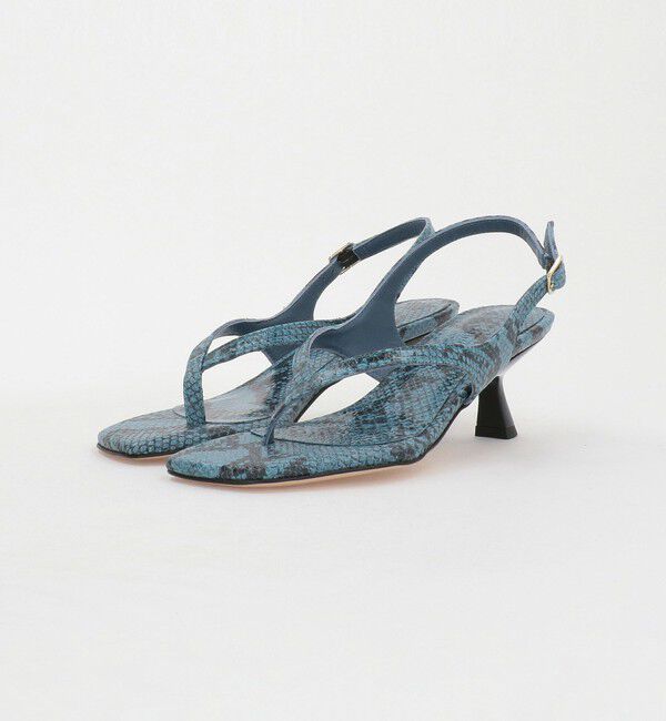 UNITED ARROWS green label relaxing「＜PELLICO SUNNY＞トング ヒールサンダル」|サンダル|