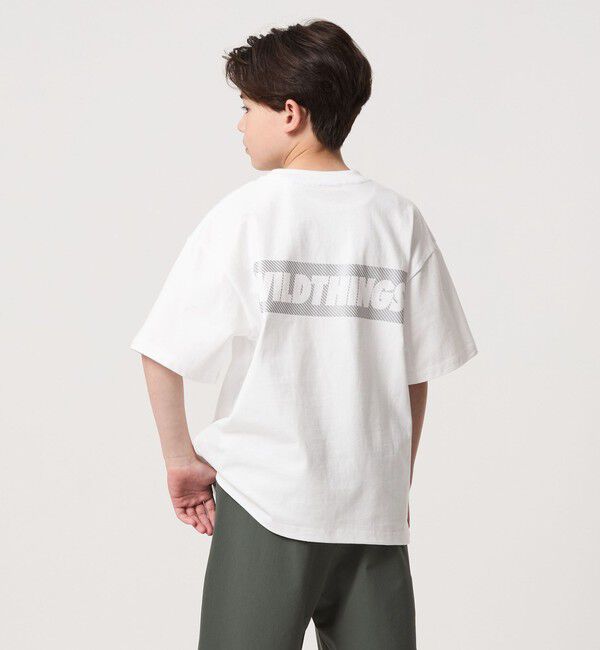 UNITED ARROWS green label relaxing「【別注】＜WILD THINGS＞ ロゴ ショートスリーブ Tシャツ / キッズ 140cm-160cm」|Tシャツ・カットソー|