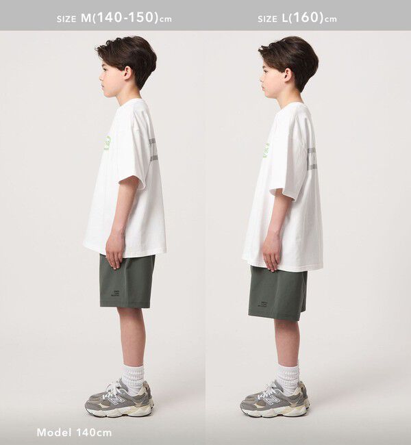 UNITED ARROWS green label relaxing「【別注】＜WILD THINGS＞ ロゴ ショートスリーブ Tシャツ / キッズ 140cm-160cm」|Tシャツ・カットソー|