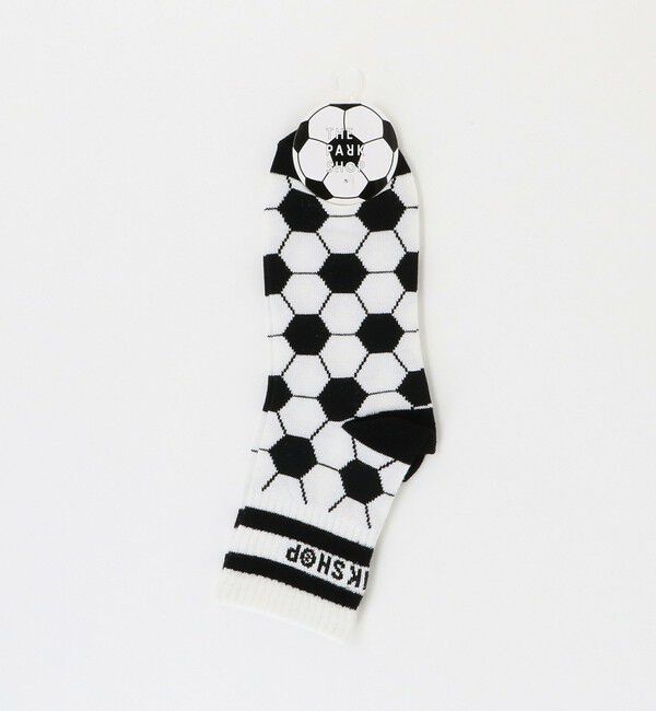 UNITED ARROWS green label relaxing「＜THE PARK SHOP＞サッカー ソックス / キッズ」|ソックス|