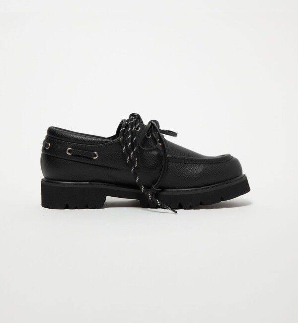 BEAUTY&YOUTH UNITED ARROWS「3WAY デッキシューズ ブラック」|デッキシューズ|