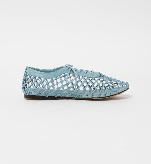 BEAUTY&YOUTH UNITED ARROWS「【別注】＜MOHI...＞WEAVE LACEUP シューズ」|ローファー|