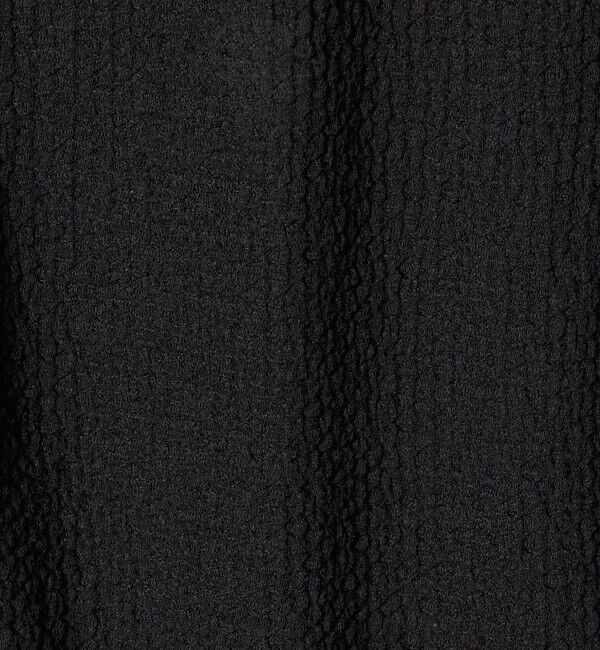 BEAUTY&YOUTH UNITED ARROWS「ベロア パイピング ギャザー カットソー」|Tシャツ・カットソー|