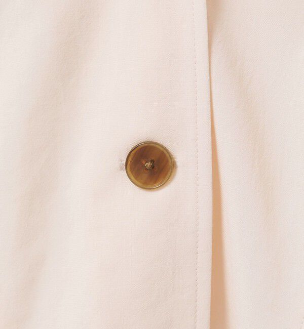 BEAUTY&YOUTH UNITED ARROWS「カーブスリーブ Vネック ブラウス UVカット 防シワ ウォッシャブル」|シャツ・ブラウス|