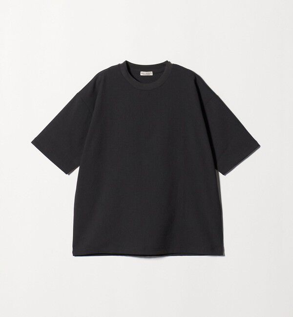 BEAUTY&YOUTH UNITED ARROWS「フラックス ライク アジャスト クルーネック Tシャツ 吸水速乾 ストレッチ 通気性」|Tシャツ・カットソー|
