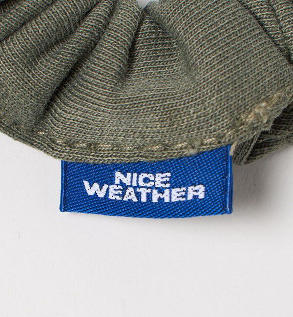 NICE WEATHER「＜NICE WEATHER＞シュシュ 3P セット」|ヘアゴム・シュシュ|
