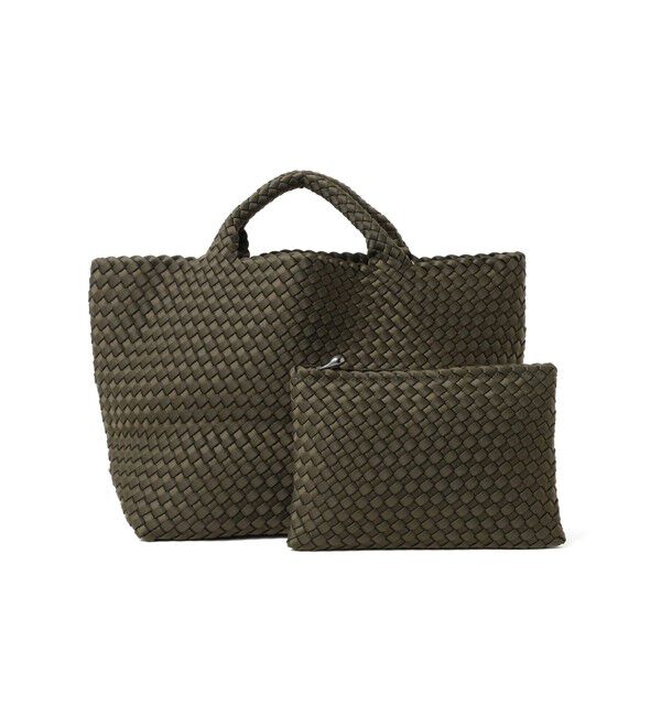 Demi-Luxe BEAMS 「NAGHEDI / イントレチャート トートバッグ M」|トートバッグ|