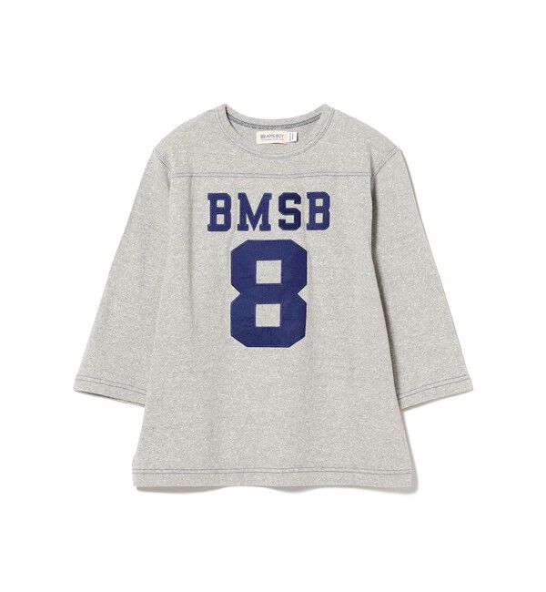 BEAMSBOY「テンジク フットボール 3/4 Tシャツ ＜定番 / 着回し力抜群＞」|Tシャツ・カットソー|