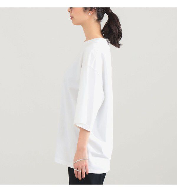 Demi-Luxe BEAMS 「	AK+1 / ビッグ Tシャツ」|Tシャツ・カットソー|