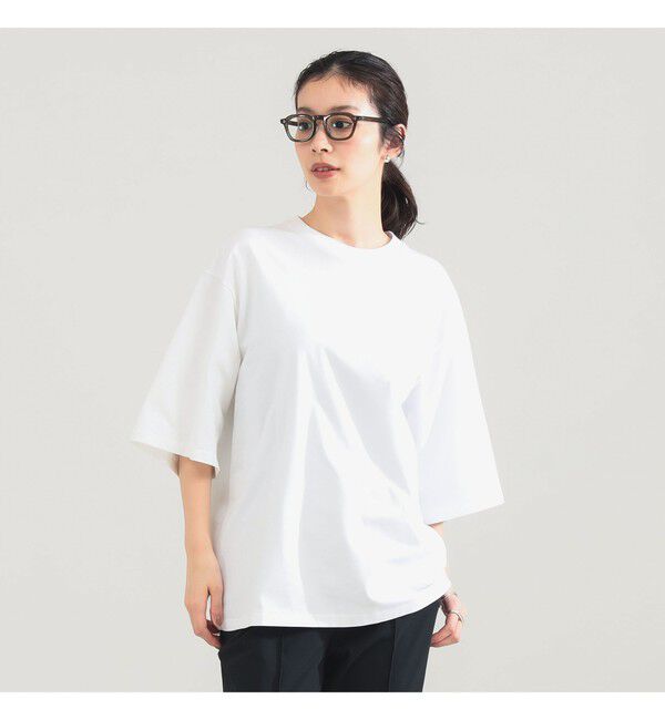 Demi-Luxe BEAMS 「	AK+1 / ビッグ Tシャツ」|Tシャツ・カットソー|