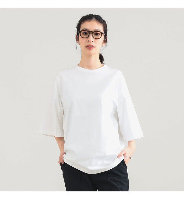 Demi-Luxe BEAMS 「	AK+1 / ビッグ Tシャツ」|Tシャツ・カットソー|