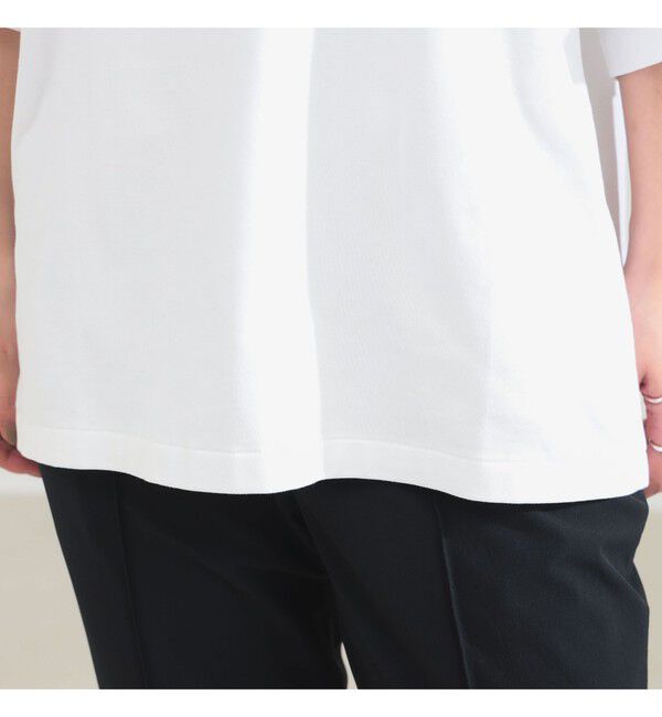 Demi-Luxe BEAMS 「	AK+1 / ビッグ Tシャツ」|Tシャツ・カットソー|