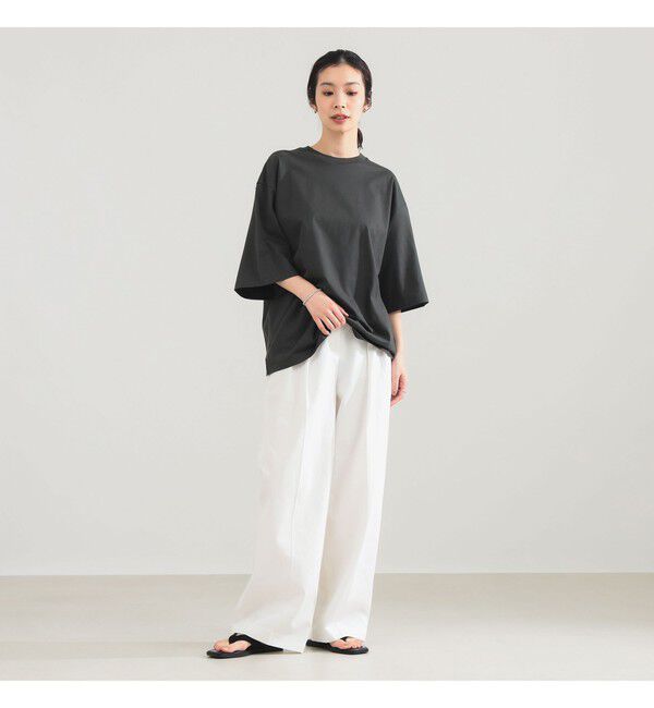 Demi-Luxe BEAMS 「	AK+1 / ビッグ Tシャツ」|Tシャツ・カットソー|