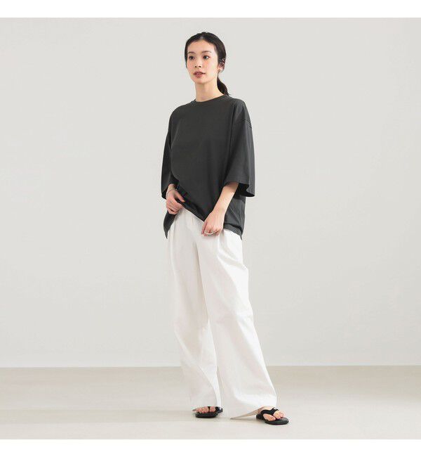 Demi-Luxe BEAMS 「	AK+1 / ビッグ Tシャツ」|Tシャツ・カットソー|
