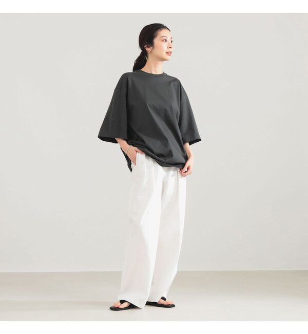 Demi-Luxe BEAMS 「	AK+1 / ビッグ Tシャツ」|Tシャツ・カットソー|