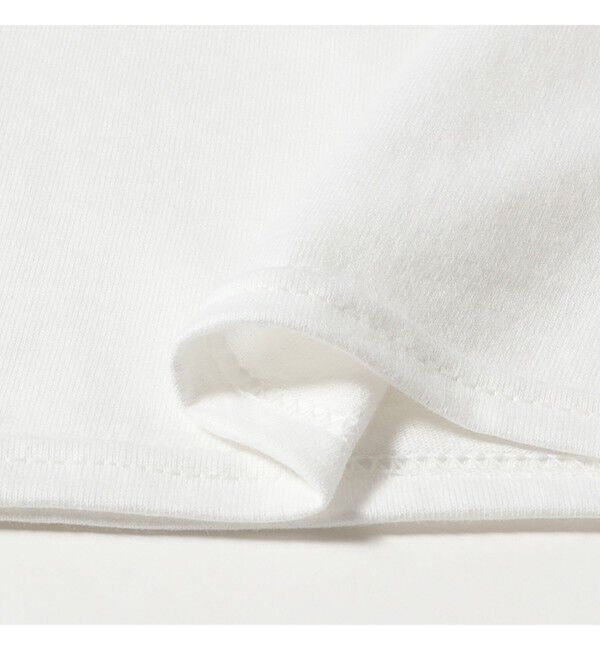 BEAMSBOY「【別注】Atlas Screen Printing / White Tee」|Tシャツ・カットソー|