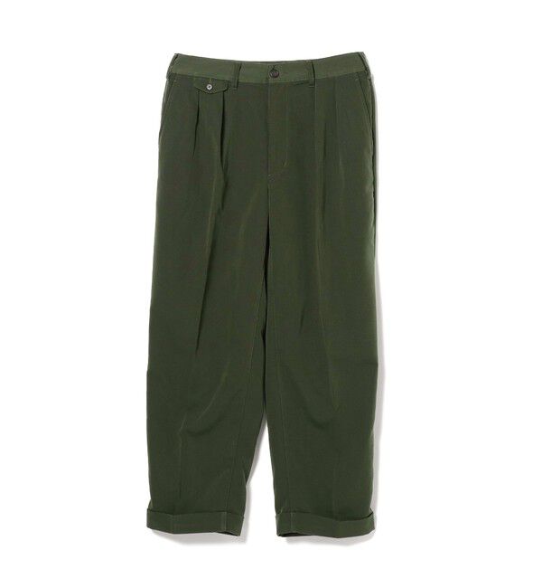 2 Pleats Trousers PE Twill（BEAMS PLUS）｜ルミネのファッション通販