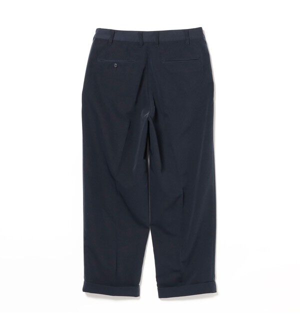2 Pleats Trousers PE Twill（BEAMS PLUS）｜ルミネのファッション通販