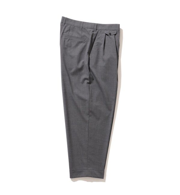 BEAMS PLUS「2 Pleats Wool Tropical」|チノ|