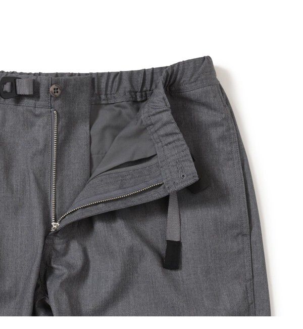 BEAMS「BEAMS｜【別注】Gramicci / スラックス 26SS｜テーパードシルエット スラミチ｜ストレッチ｜ビジカジ」|チノ|
