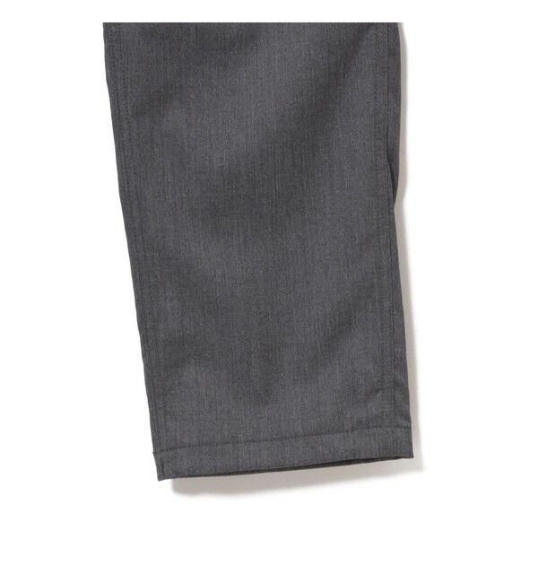 BEAMS「BEAMS｜【別注】Gramicci / スラックス 26SS｜テーパードシルエット スラミチ｜ストレッチ｜ビジカジ」|チノ|