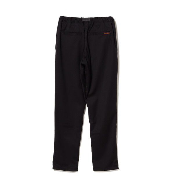 BEAMS「BEAMS｜【別注】Gramicci / スラックス 26SS｜テーパードシルエット スラミチ｜ストレッチ｜ビジカジ」|チノ|