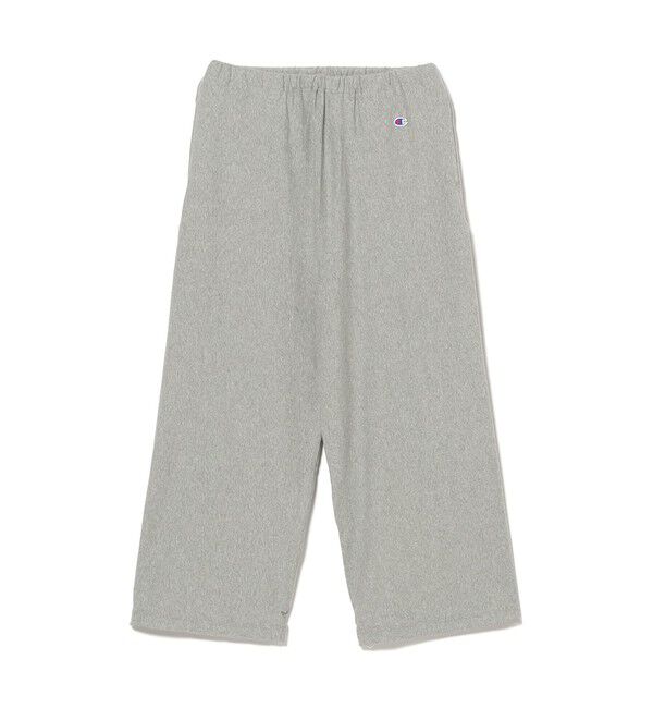 BEAMS「【別注】Champion / リバースウィーブ（R）ワイドパンツ」|チノ|
