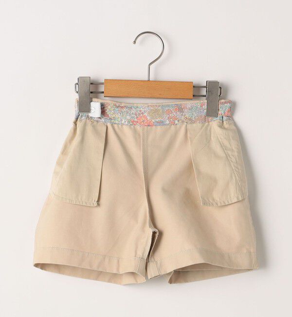SHIPS KIDS「SHIPS KIDS:140～150cm / ラップ キュロット」|キュロット|