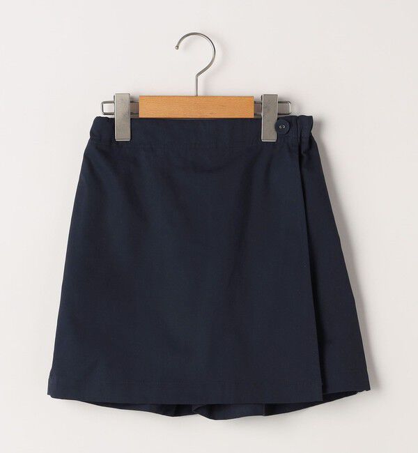 SHIPS KIDS「SHIPS KIDS:140～150cm / ラップ キュロット」|キュロット|