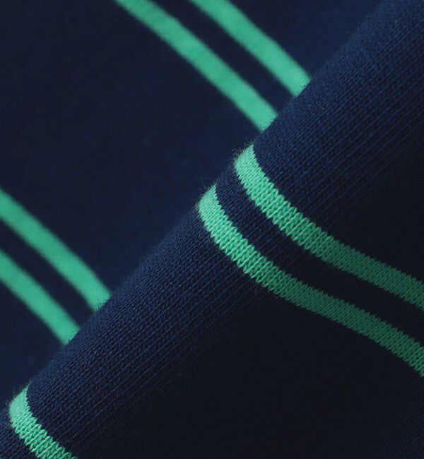 SHIPS any「【SHIPS any別注】sports wear: レトロ カラー ボーダー Tシャツ (ロンT)◇」|Tシャツ・カットソー|
