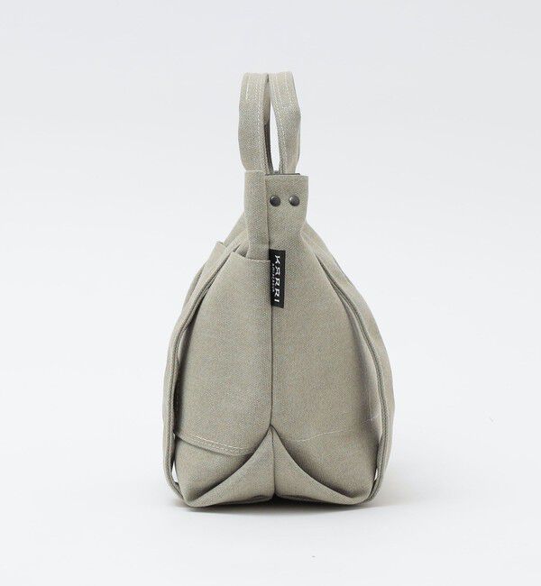SHIPS「KARRI: POLY CANVAS 2WAY TOTE S」|トートバッグ|