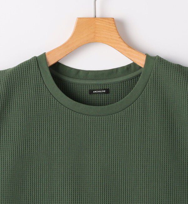 SHIPS KIDS「ARCH&LINE:100～125cm / 〈UVカット〉ワッフル タンクトップ」|タンクトップ|