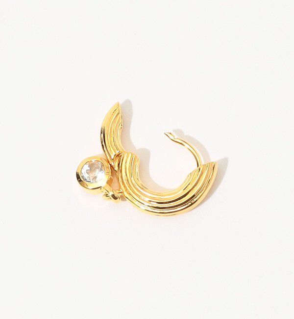 TOMORROWLAND GOODS「DEVE Mini Non-conformist フープピアス」|ピアス|