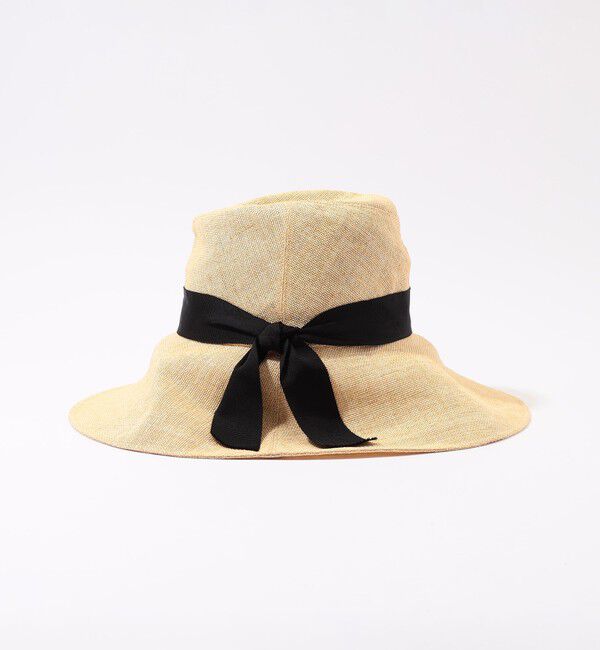 TOMORROWLAND GOODS「KIJIMA TAKAYUKI PAPER CLOTH トリミングハット」|ストローハット|