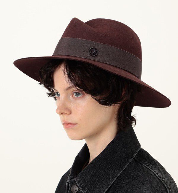 TOMORROWLAND GOODS「MAISON MICHEL Virginie Felt ウールフェルト ハット」|ハット|