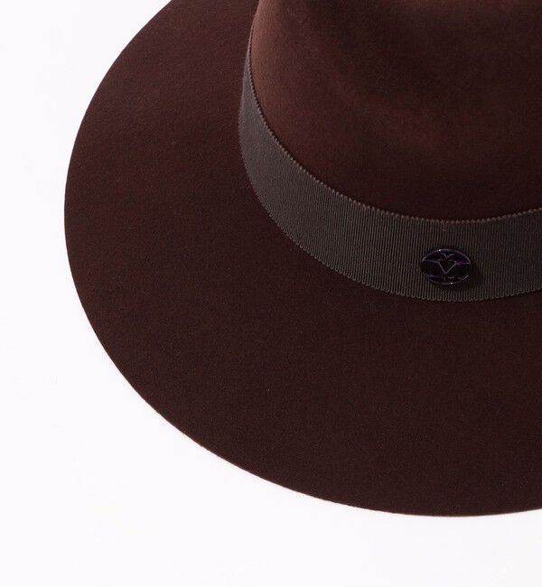TOMORROWLAND GOODS「MAISON MICHEL Virginie Felt ウールフェルト ハット」|ハット|