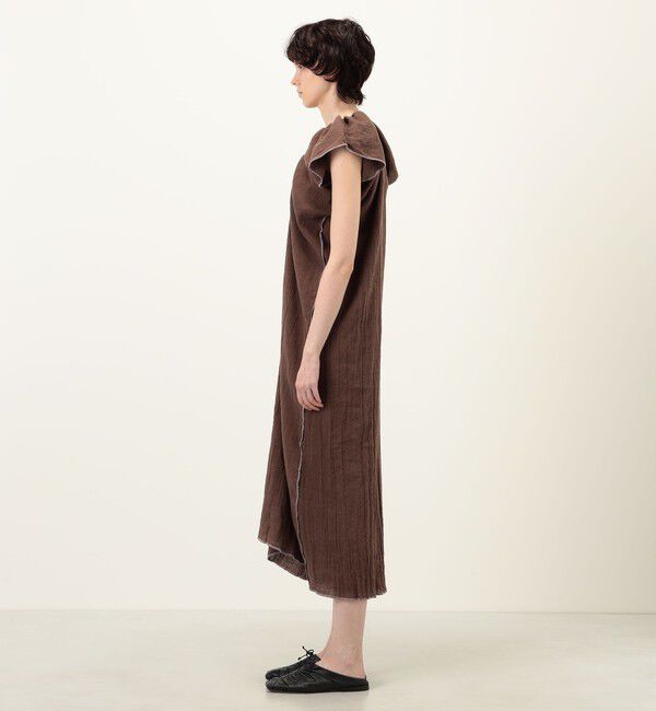TOMORROWLAND BUYING WEAR「BASERANGE MAX DRESS リネンコットン ワンピース」|ワンピース|