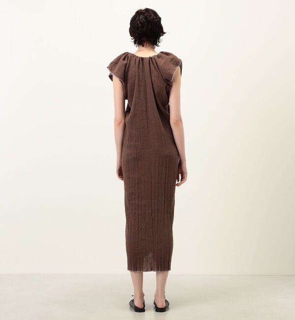 TOMORROWLAND BUYING WEAR「BASERANGE MAX DRESS リネンコットン ワンピース」|ワンピース|