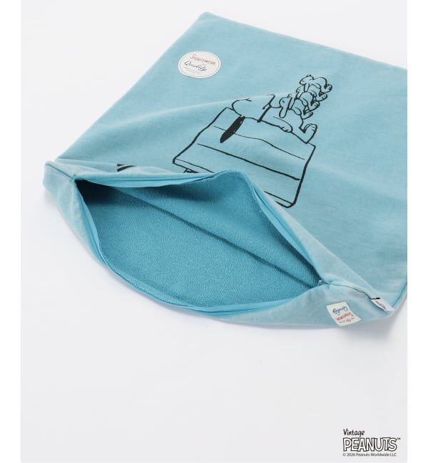 journal standard Furniture「【PEANUTS&times;SPORTS WEAR by JSF】別注 SWEAT CUSHION　クッションカバー」|クッション・クッションカバー|