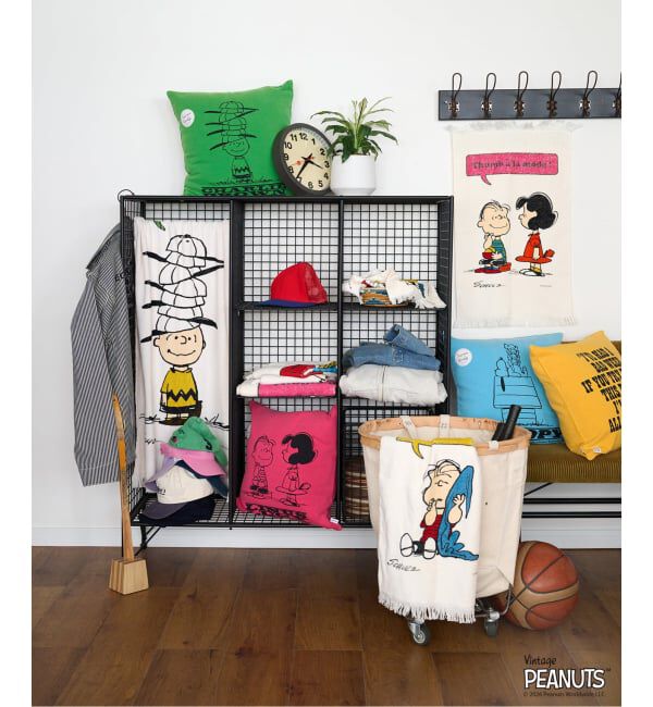 journal standard Furniture「【PEANUTS&times;SPORTS WEAR by JSF】別注 SWEAT CUSHION　クッションカバー」|クッション・クッションカバー|