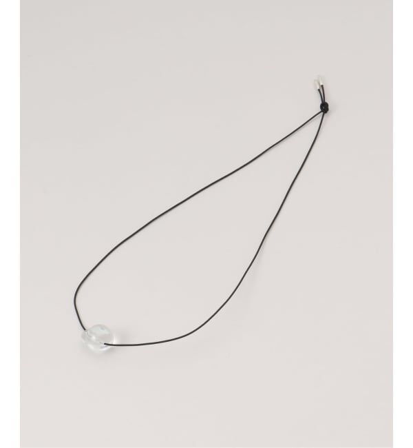 EYETHINK「R.ALAGAN DISTORTED STONE CHOKER CRYSTAL」|その他|