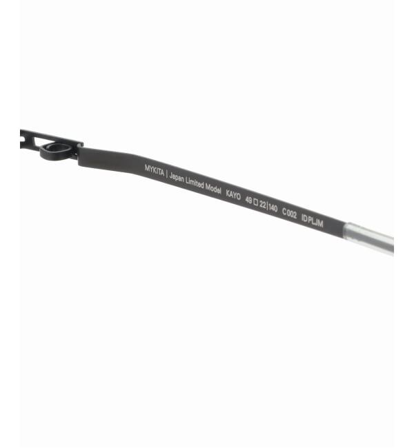EYETHINK「MYKITA KAYO BK_GGY ex Sunglasses」|サングラス|