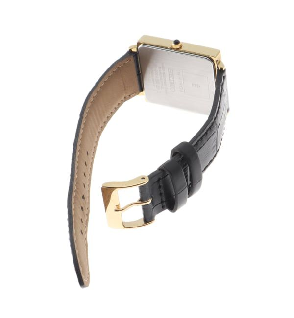 HIROB「SEIKO Exclusive EDIFICE x HIROB Yellow gold 別注」|腕時計|
